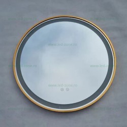 Oglinda Baie LED 70cm 2 Functii Touch Dezaburire LZJ06-1